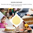 thumbnail image 2 of Miangastore 100Pcs Paper Cake Serving Trays Cake Trays Cake Boards for Birthday (Golden), 2 of 8