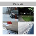 thumbnail image 5 of OTTULUR 48Inch Orange Reflective Driveway Markers Snow Stakes Driveway Poles,Fiberglass Snow Stakes with 5/16Inch Diameter Reflective Tape for Easy Visibility at Night (25-Pack), 5 of 5