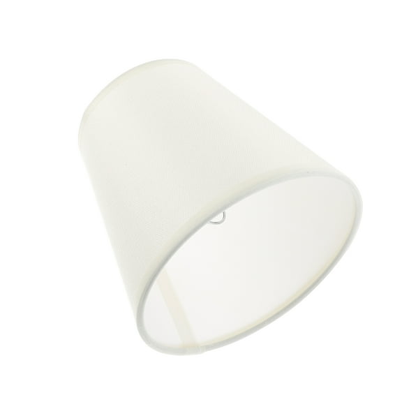 Fabric Lamp Cover 5x9x7 White Small Shade Night Light for Sconce