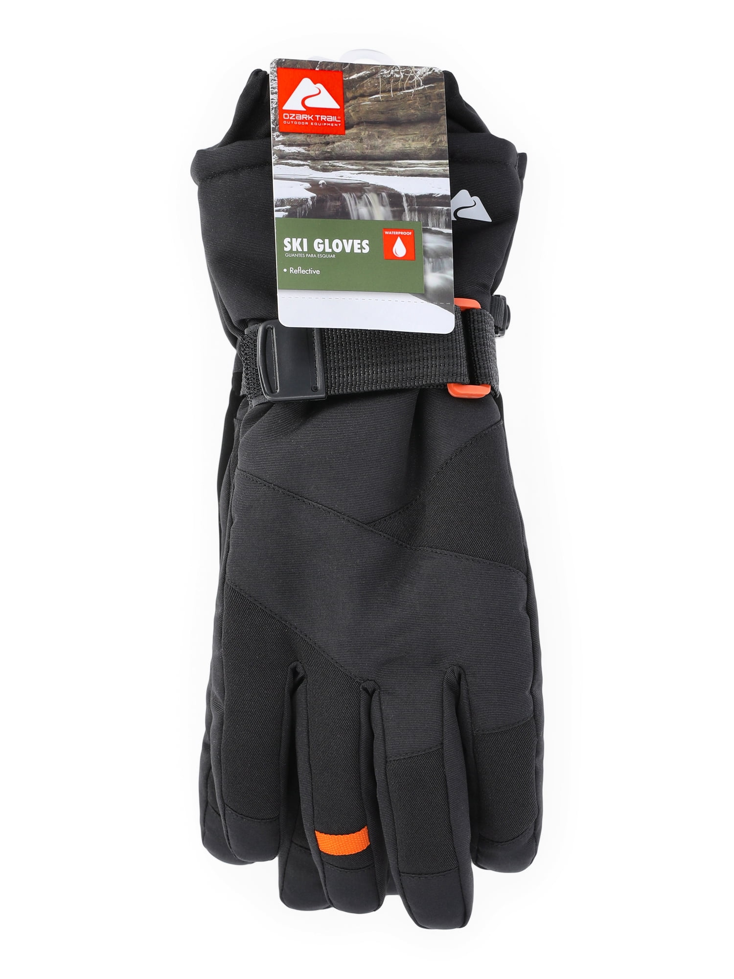 Ozark Trail Boys Ski Gloves, Sizes S-XL