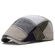 thumbnail image 1 of Sombreros unisex casuales a cuadros, elegantes, a la moda, británicos, Gerberet, cómodos, transpirables, para hombre, de poliéster., 1 of 3