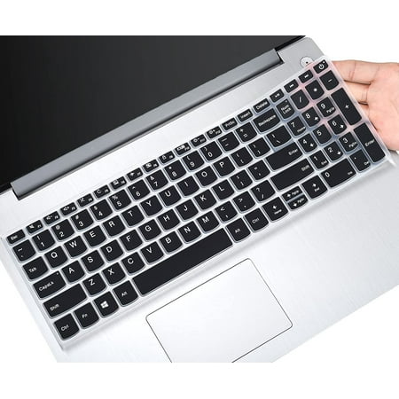 Keyboard Cover for Lenovo Yoga C740 C940 15.6/Yoga 9 9i 15.6/ideapad 3 15.6/IdeaPad L340 S340 320 330 330s 340s
