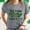Gray, variant on St. Patrick's Day Shirts for Women Shamrock Heart Graphic Tees St Patty's T-Shirt Irish Tops