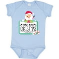 thumbnail image 3 of Inktastic Baby's First Christmas Boys or Girls Baby Bodysuit, 3 of 5