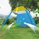 thumbnail image 5 of Tienda de campaña para acampar y hacer senderismo, tienda de playa con protección solar para 5-8 personas, ideal para picnics en la playa, ideal para exteriores., 5 of 9