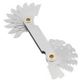 thumbnail image 4 of Thread Pitch Cutting Gauge Tool Set 55 and 60° Inch and Metric 4-48 Imperial System 55 Degrees 20Pc, 4 of 8