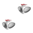 thumbnail image 2 of Youkk 360 Degree Car Rearview Blind Spot Zone Mirror Wide Angle Dual Blind Spot White right 2Set, 2 of 6