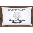 thumbnail image 3 of 12" x 20" Throw Pillow - Cowboy Taupe: 2 PCS / 4 Sided. Luxurious Premium Down Alternative Fill w/ Reversible Cover Microsuede/Microplush Fabric. Forever Fluffy, Beautiful & Supportive. Soft & Comfy., 3 of 9