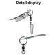 thumbnail image 5 of Trolling Pesca Buceo Flash Board Señuelo Pesca Salmón (galvanoplastia), 5 of 7