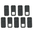 thumbnail image 1 of 9Pcs Metal Oval Shaped Webcam Cover Camera Slider Shutter Privacy Protect Cover for Laptop Tablet Phone Shutter, 1 of 6