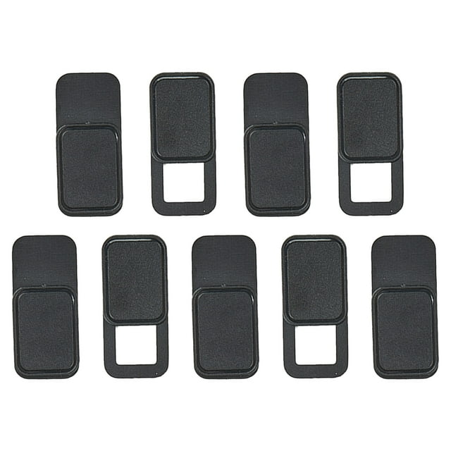 9Pcs Metal Oval Shaped Webcam Cover Camera Slider Shutter Privacy Protect Cover for Laptop Tablet Phone Shutter