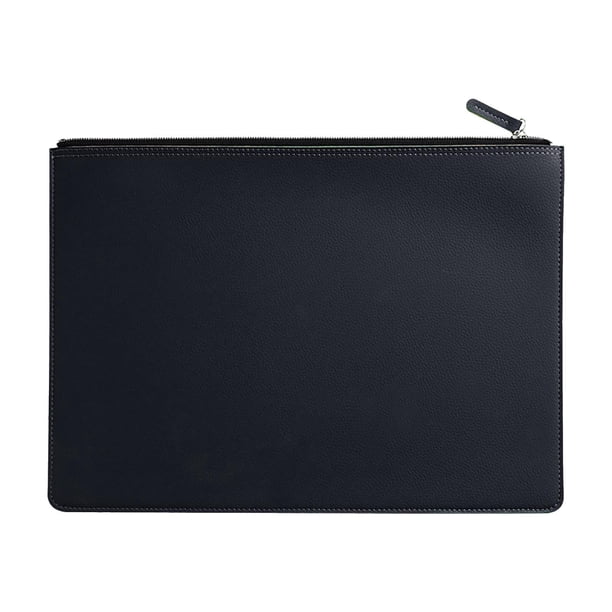 Bolsas para Mujeres Bolsa de Archivo de Cuero de Gama Alta Se Siente Bolsa de Almacenamiento Oficial de Maletín de Hombres Y Mujeres Carpeta de Política Impermeable de Gama Alta
