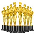 thumbnail image 3 of 20 Pcs Gold Award Trophies,Mini Trophy Party Favors for Celebrations, 3 of 5