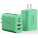 thumbnail image 1 of Bloque de cargador USB C Ubearkk 40 W, 4 puertos tipo C, carga rápida, 1 of 7