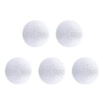 thumbnail image 3 of MIANGASTORE 10pcs Practice Hollow Training Balls for Swing Practice Driving Range Home Inddor Outdoor Use, 3 of 5
