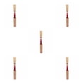 thumbnail image 1 of Wweixi Clarinet Reeds Professional Replaced Part Saxophone Auxiliary Workmanship Mouthpiece Double Instrument Accessories Musical Gear 5PCS, 1 of 6