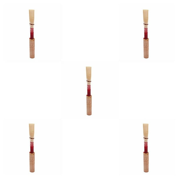 Advancent Clarinet Reeds Compact Size Saxophone Auxiliary for Instrument Accessories Mouthpiece Beginners Musical Hand-Scraped Gear Double Type2