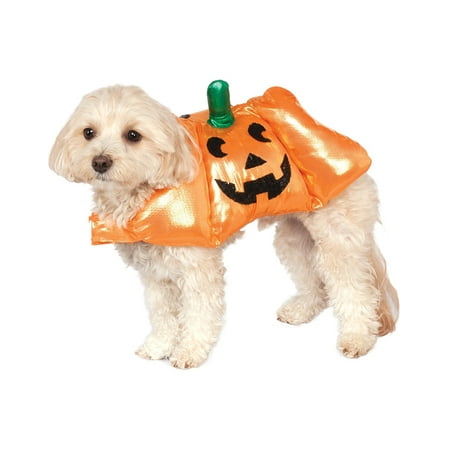 Pup-O-Lantern Pet Dog Cat Jackolantern Pumpkin Halloween Costume
