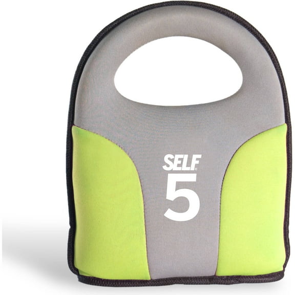 Self Fitness Soft Kettlebell, Assorted Sizes 5LBS - 15LBS