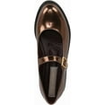 thumbnail image 4 of Franco Sarto Women's Melfi Mary Jane Flat Brown Metallic 8.5M, 4 of 5
