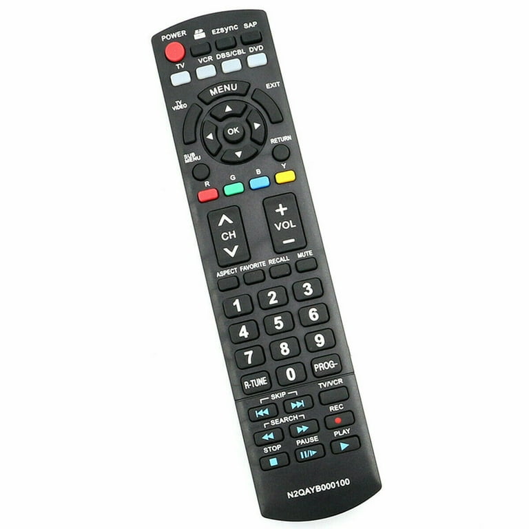 N2QAYB000100 Replace Remote for Panasonic TV Viera TC-32LX85