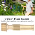 thumbnail image 4 of EASTIN Hose Nozzle Water Hose Nozzle G1/2 External Thread High Pressure Resistant Rotatable Adjustable Garden Hose Nozzle Attachment for Garden Sprayer  Spray Nozzle  Power Washer Nozzle, 4 of 9