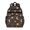 Sun and Moon Gothic Pattern, variant on Sun and Moon Gothic Pattern Cute School Backpack Bag for School with Padded Back and Adjustable Shoulder Straps 15.25"x11.5"x5.25"