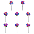 thumbnail image 1 of Repelente Pájaros Molinetes Láser Molino Viento Spinner Jardín (Multicolor), 1 of 9