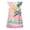 Mint Green-C, variant on Shadoumai Toddler Girl Dresses 5t Ruffle Sleeve Happy Easter Flower Soft Birthday Party Dresses Baby Girl Clothes
