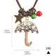 thumbnail image 4 of Collar Colgante Gargantilla De Cadena PU Cuerda de material cuero Para Mujeres Damas 88 Cm 35 Pulgadas Yinane Collares largos para mujer, 4 of 8