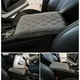 thumbnail image 1 of Teissuly Leather Car Armrest Box Pad Car Center Console Cover - Armrest Box Mat, Memory Foam Leather Armrest Cover For Car, SUV/Truck/Vehicle Armrest Mat Teissuly WER202312027447, 1 of 2