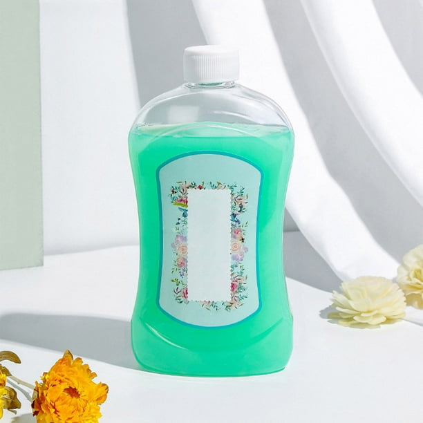Limpiador de Suelos Aromático de Doble Efecto\ Limpiador de Suelos Potente para La Descomposición\ Limpiador de Laminados\ Limpiador de Parquet Perfumado 500 Ml