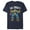 Navy Blue, variant on Men's Marvel Thanos Retro Oh Snap Graphic Tee Navy Blue Heather 2X Large