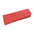 thumbnail image 1 of DYNWAVECA Tree Felling Wedge,Chain Saw Wedge,Splitting Wedge,for Tree Cutting,Tree Cutting Equipment Chain Saw Accessories for Loggers red, 1 of 10