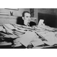 thumbnail image 2 of Sen. Joseph R. Mccarthy Sits At Desk Piled High With Mail History (24 x 18), 2 of 2
