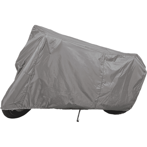 Dowco Guardian 50124-07 WeatherAll Plus Indoor/Outdoor Waterproof Motorcycle Cover: Grey, Sportbike