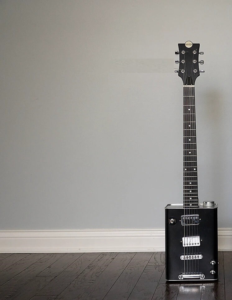 Bohemian Guitar Electric Boho Guitars Classic Oil Can Trendy