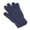 Navy, variant on Gloves Men and Women Autumn and Winter Knitted Padded Warm Wool Gloves Gloves for Cold Weather Black