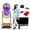 booth-fullset, variant on VANYA Mirror Photo Booth Machine with 21.5" Touchscreen Photobooth imitated wood DSLRBooth,Flight Case for Wedding Parties( Photo Booth Machine)