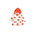 thumbnail image 1 of ZOOCCHINI - Cache-Maillot en Éponge pour Bébé UPF50+ Fraise 0-12 m, 1 of 1