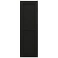 thumbnail image 6 of Ekena Millwork 12"W x 51"H True Fit PVC Two Equal Flat Panel Shutters, Black (Per Pair - Hardware Not Included), 6 of 10