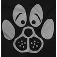 thumbnail image 2 of Cute Dog Face Paw Print Puppy Lover Hoodie Sweatshirt Women Men Brisco Brands S, 2 of 6