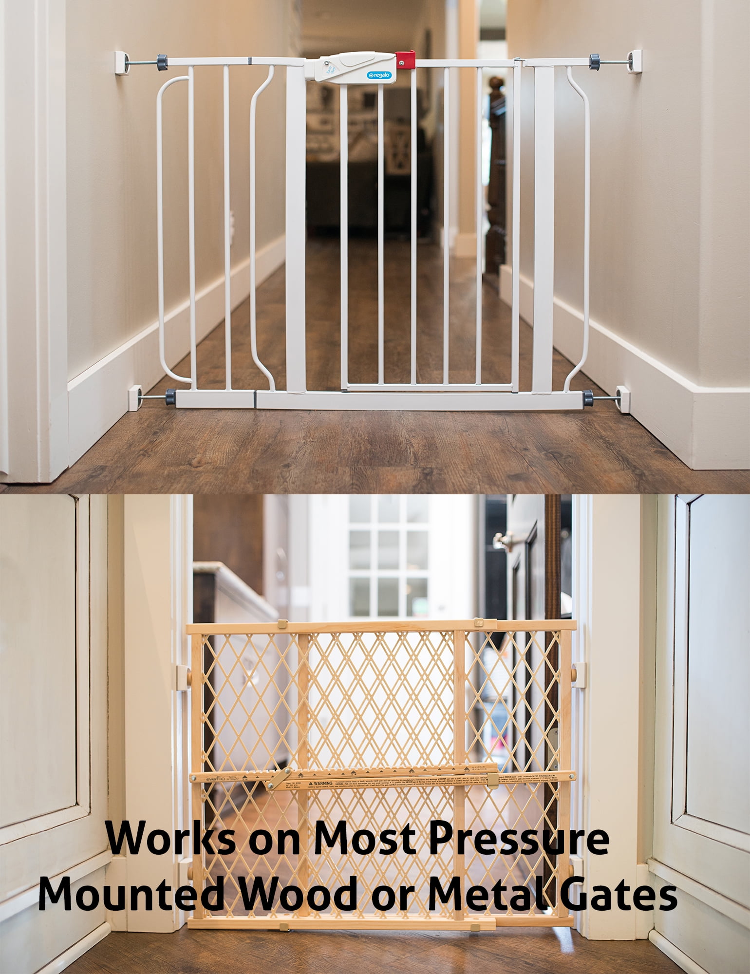 Baby gate hotsell wall protector