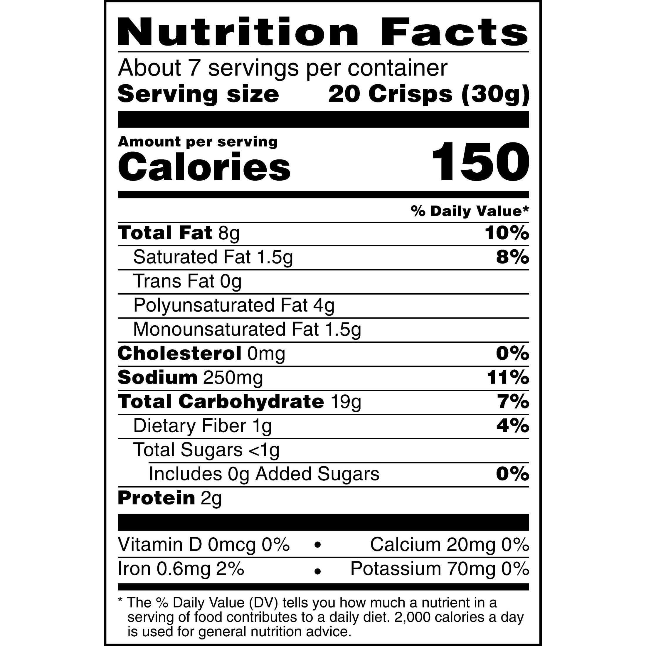 Cheez-It Snap'd Jalapeno Jack Cheese Cracker Chips, Thin Crisps, 7.5 oz