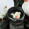 thumbnail image 2 of Feltree Home Decor Clearance Resin-Duck Family Patio Garden Decoration Animal Garden Statue, 2 of 5