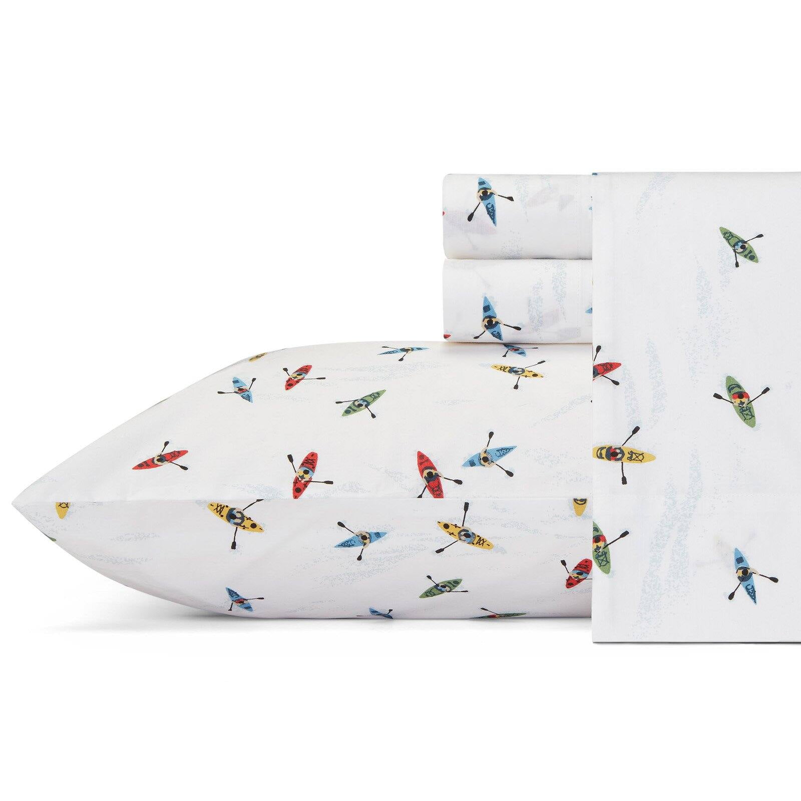 Soft /& Comfy 100/% Cotton Twin, White by Crescent Bedding Twin Flat Sheet Only
