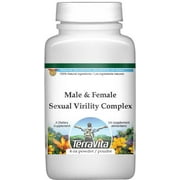 Male and Female Sexual Virility Complex Powder - Ashwagandha, Damiana, Maca and More (4 oz, ZIN: 517136) - 2-Pack
