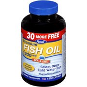 Rexall: Dietary Supplement Premium Fish Oil, 150 ct