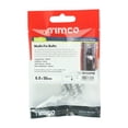 thumbnail image 2 of Timco - Masonry Bolts - Hex Flange - Exterior - Silver (Size 6.0 x 50 - 4 Pieces), 2 of 2