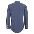 thumbnail image 2 of Camisa Vaquera Wrangler Hombre Manga Larga G434 azul marino CH, 2 of 6